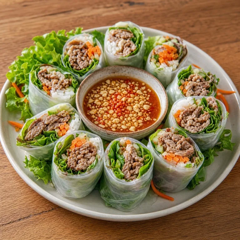សាច់ជ្រូកប៊ុលកូហ្គីប៉ូពាវៀតណាម