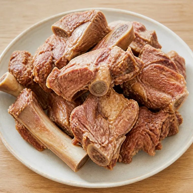សាច់ជ្រូកឆ្អឹង