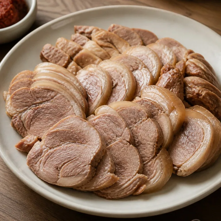 សាច់ជ្រូកសាច់ភ្លៅស៊ូយុក