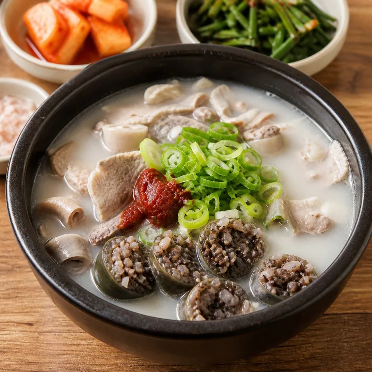សាច់ជ្រូកស៊ុនដែស៊ុបបាប