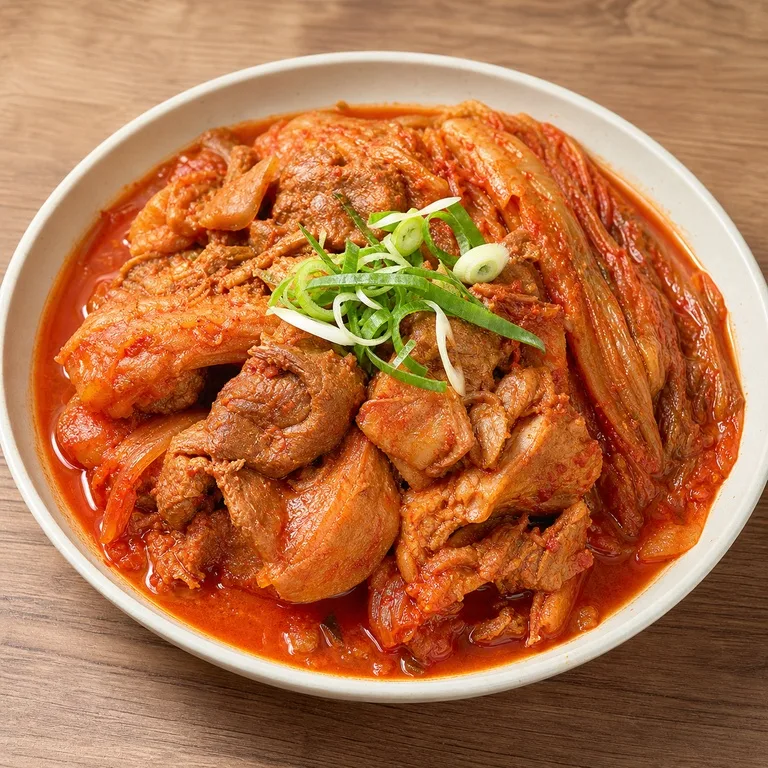 돼지앞다리김치찜