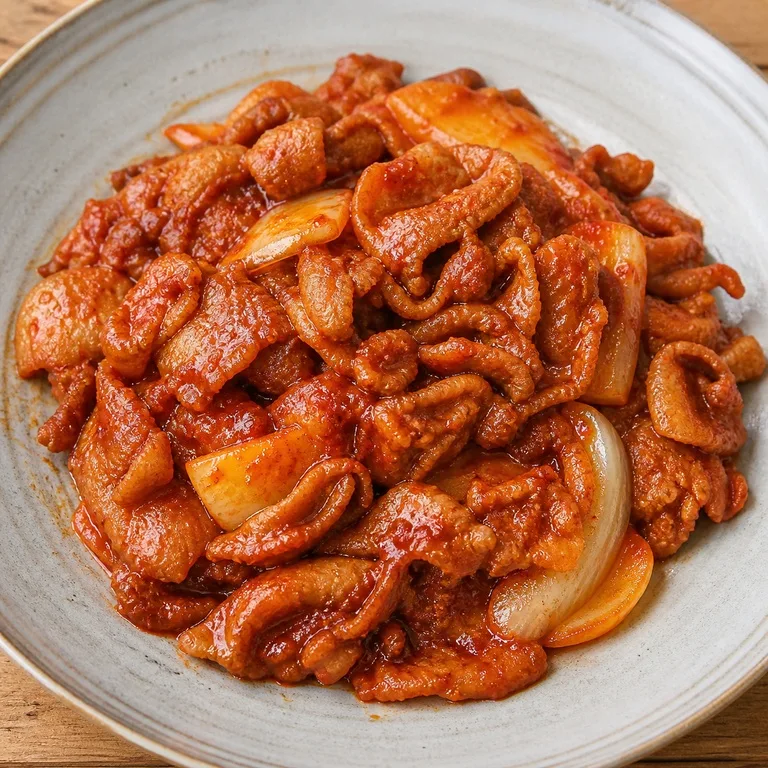 돼지주물럭양념