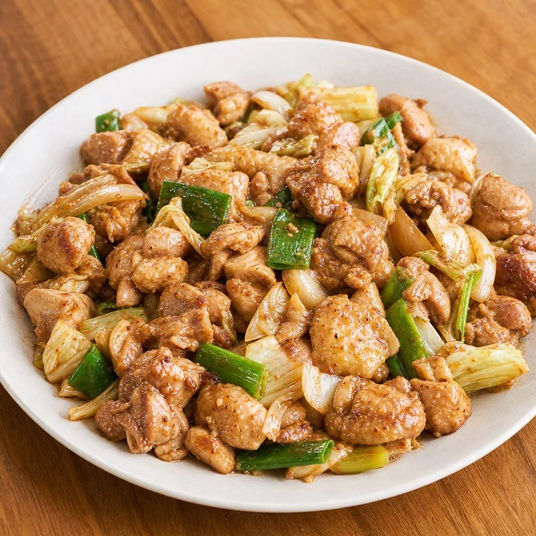 된장닭갈비