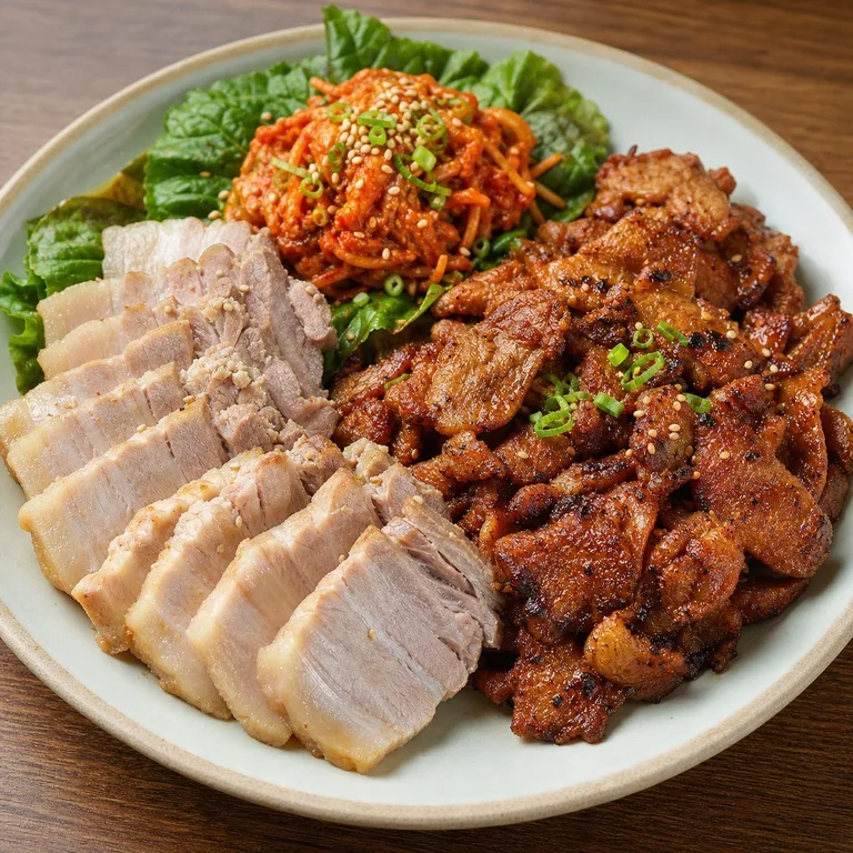된장바베큐보쌈