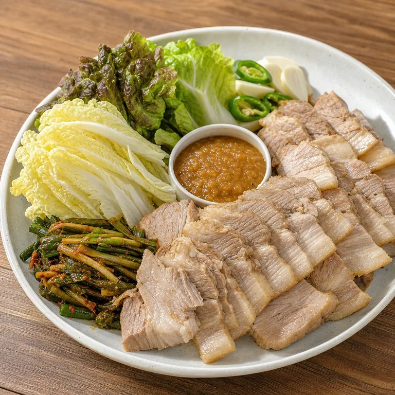 된장보쌈