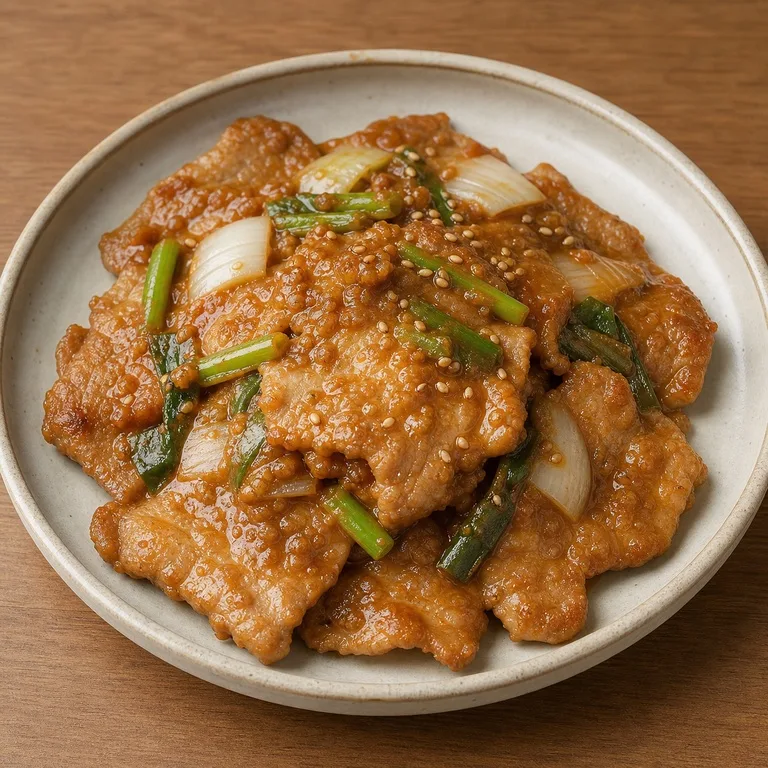 된장소스돼지