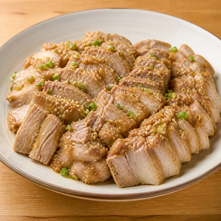 된장수육
