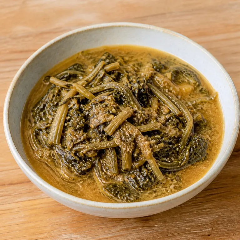 된장시래기