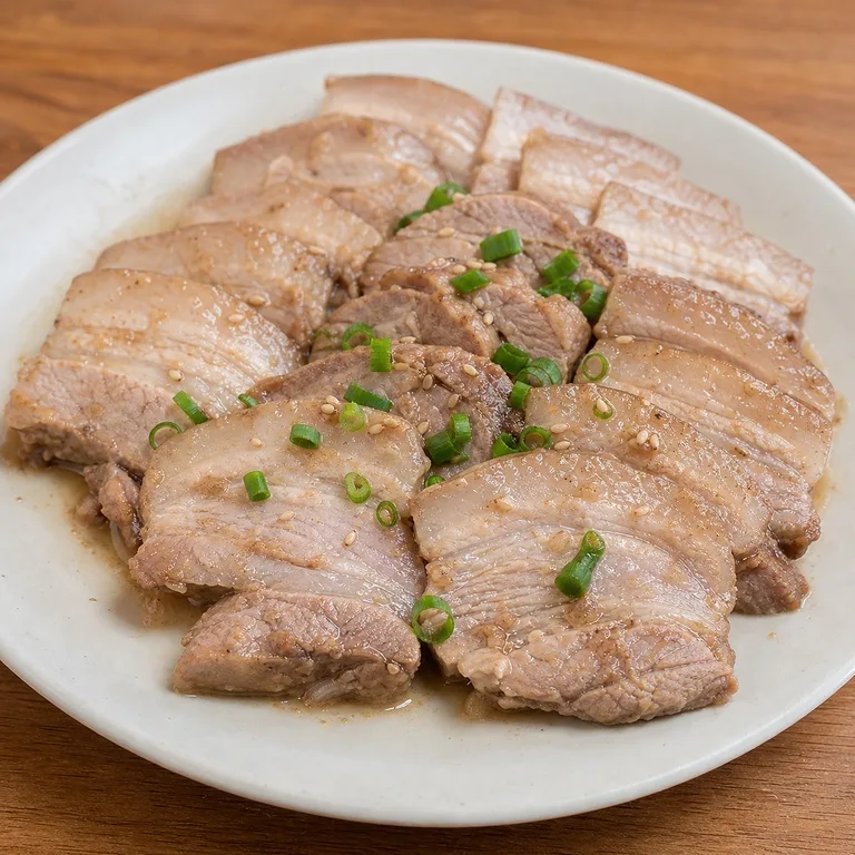 된장저수분수육