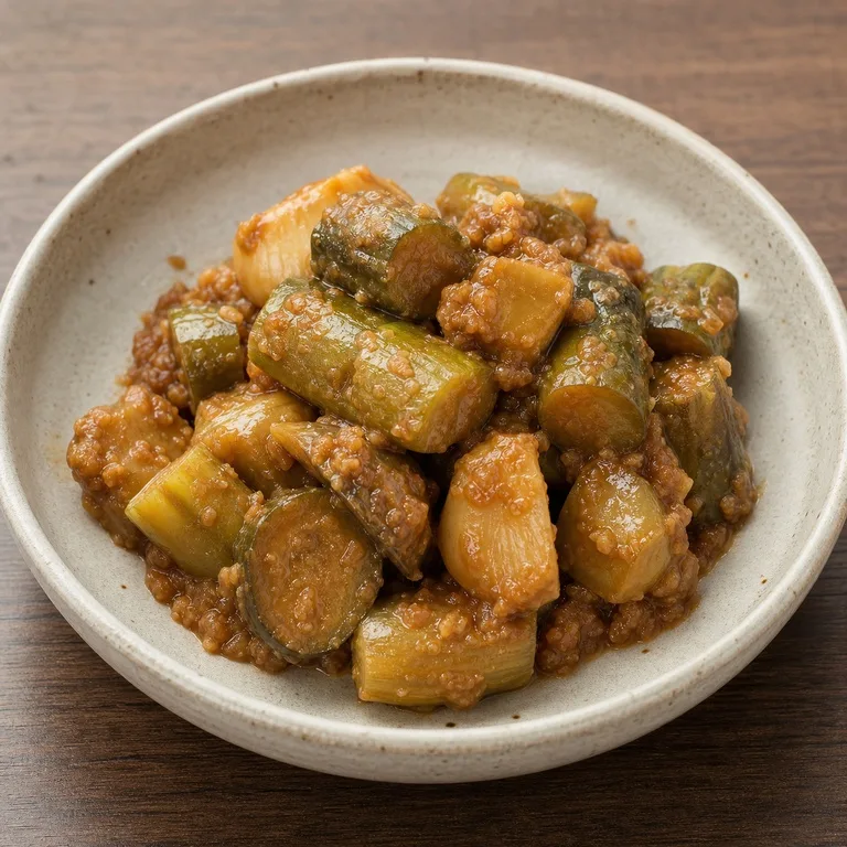 된장짱아찌