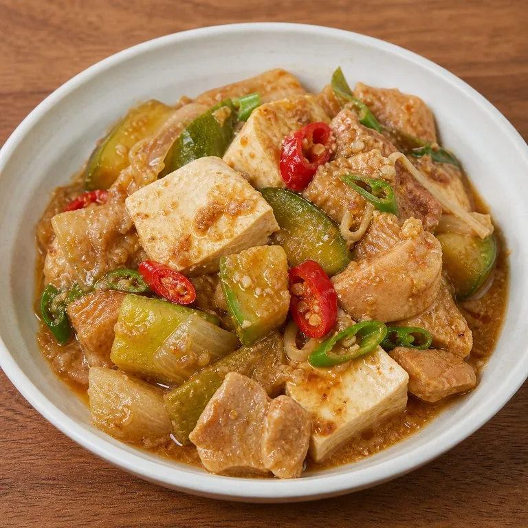 된장찜