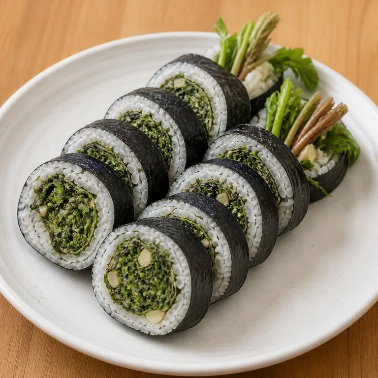 두릅김밥