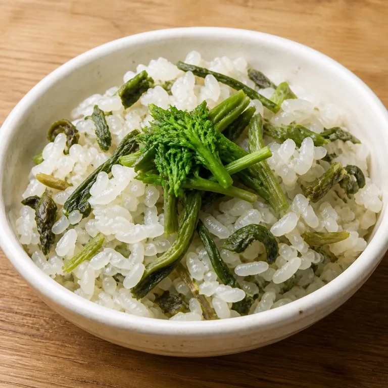 두릅밥