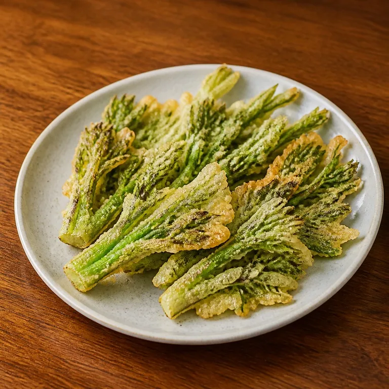 두릅부침