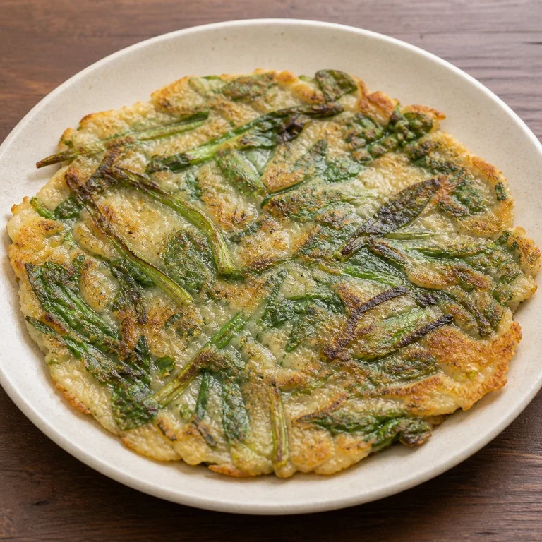 두릅부침개
