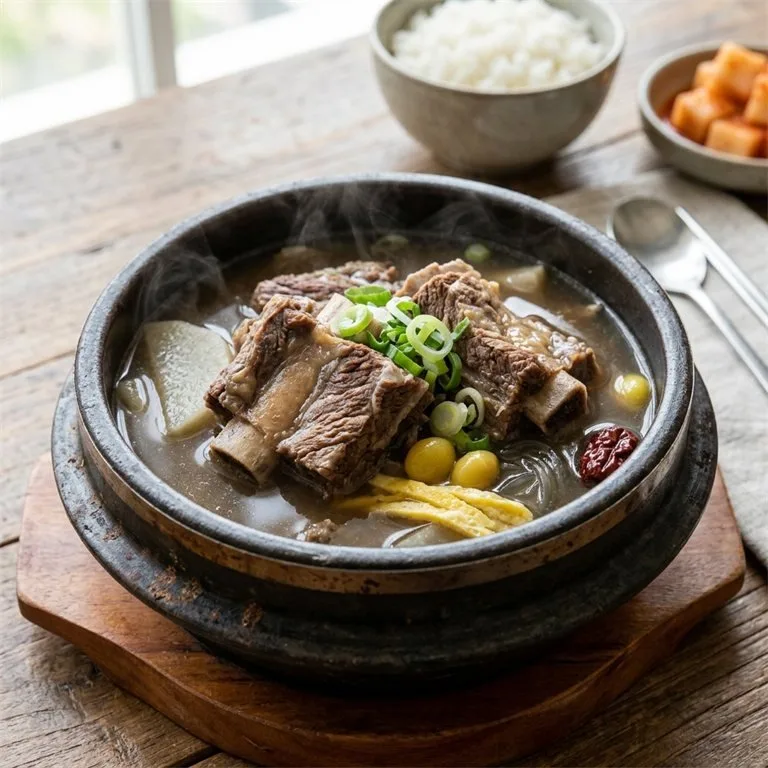 ซุปซี่โครงวัวจัมโบ้