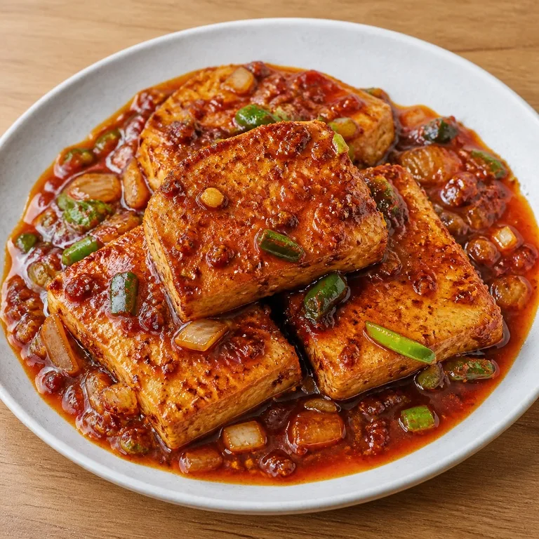 두반장두부스테이크