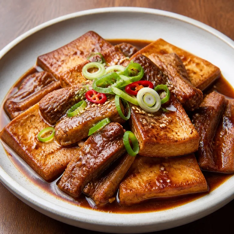 豆腐カルビ
