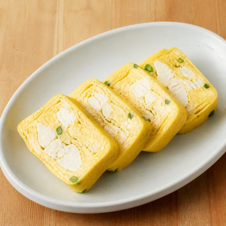豆腐入り卵焼き