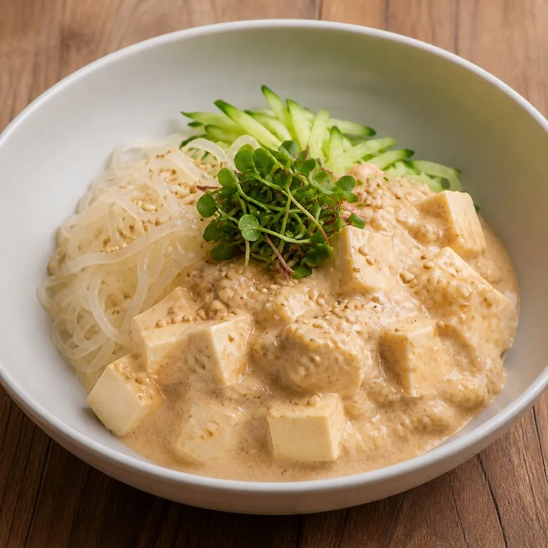 豆腐とこんにゃく麺