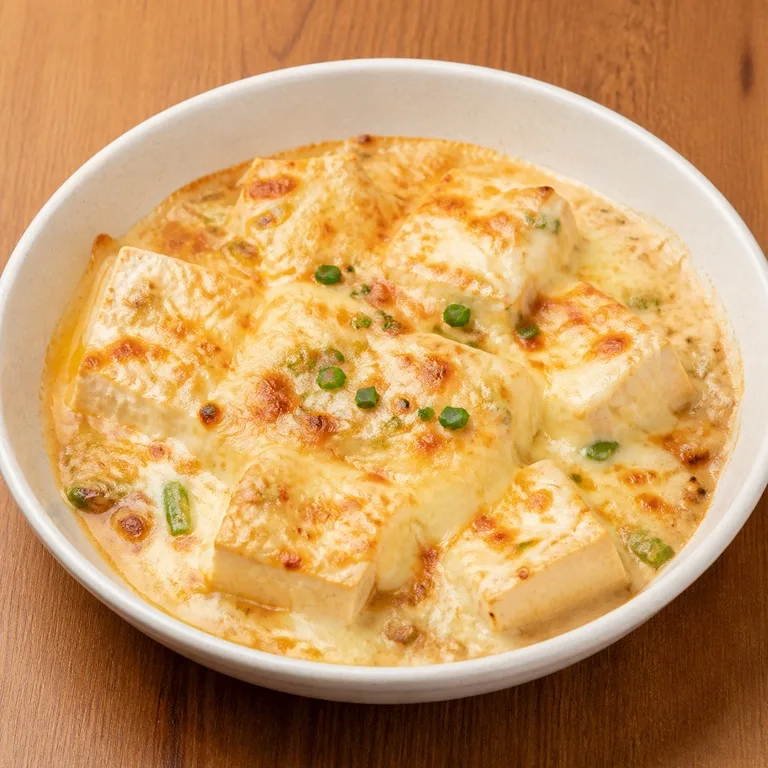 豆腐グラタン
