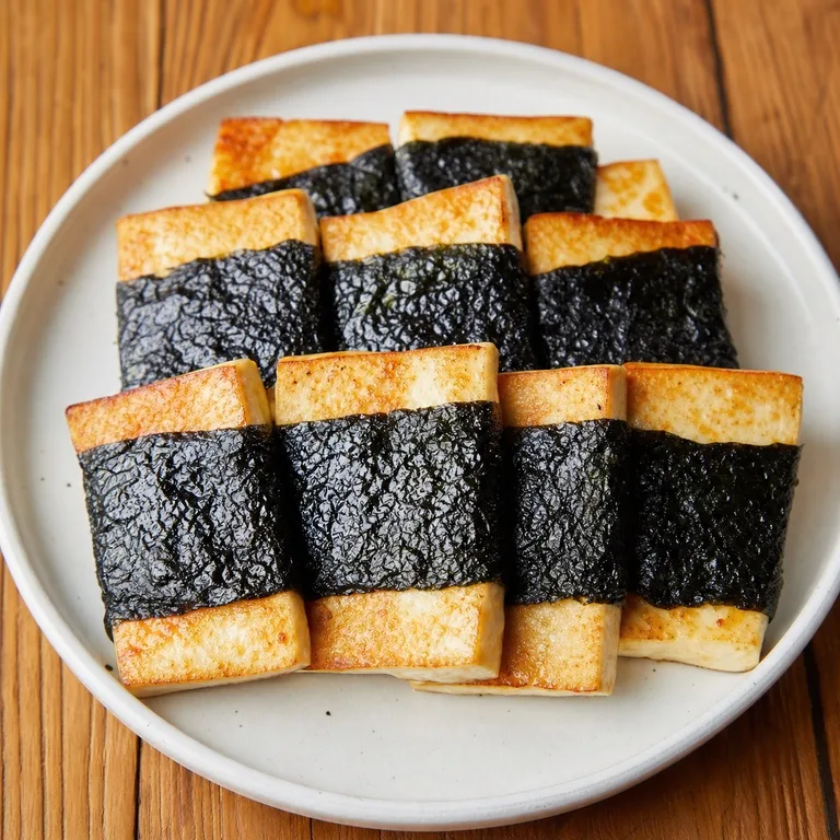豆腐と海苔