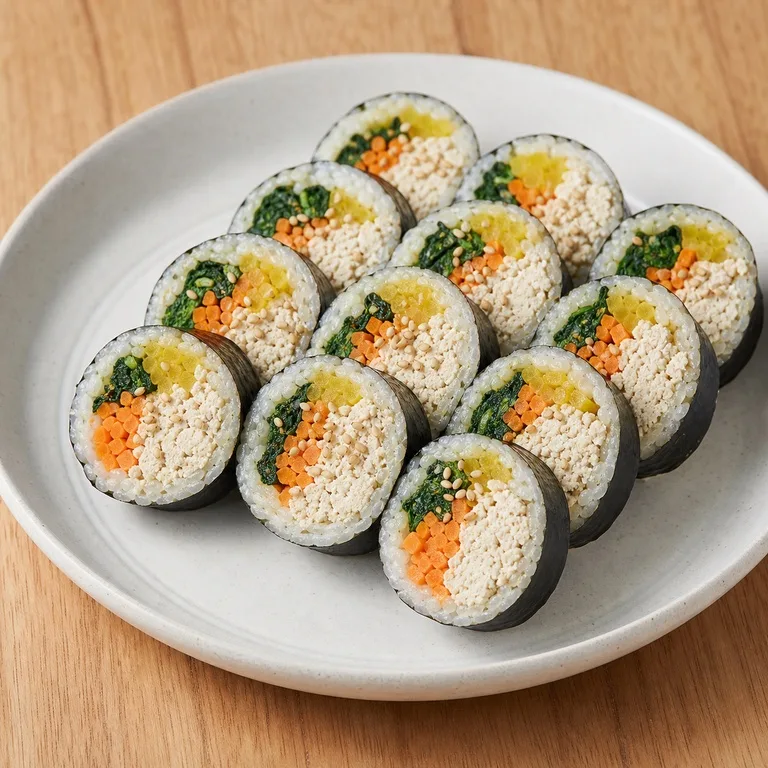 豆腐キンパ