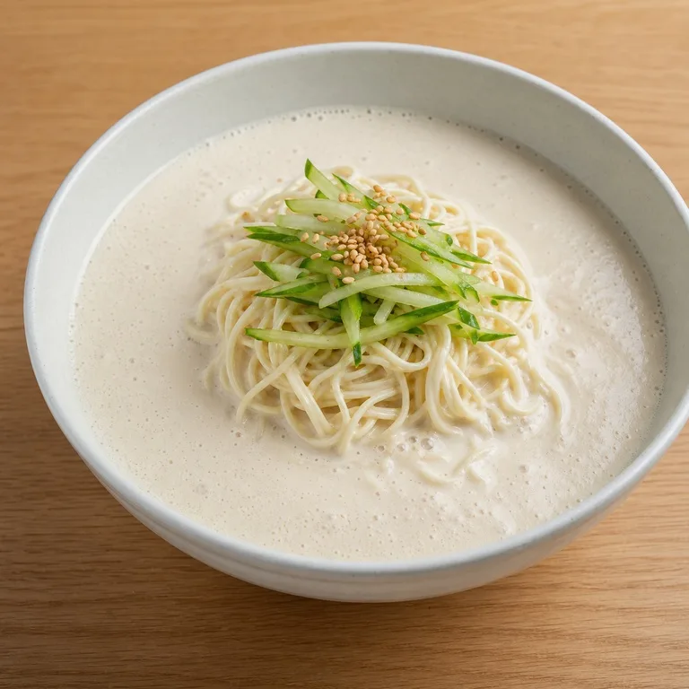 ก๋วยเตี๋ยวน้ำเต้าหู้เส้นเต้าหู้