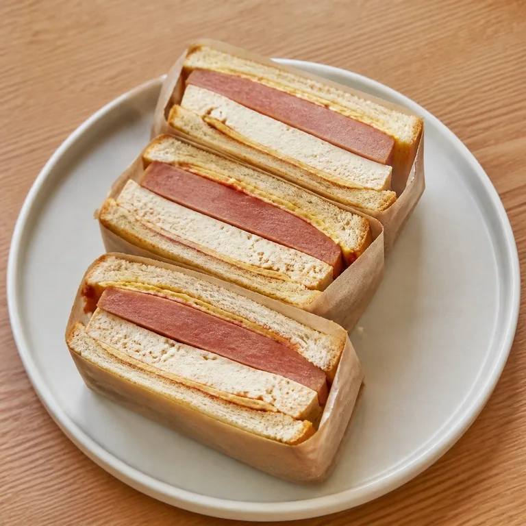 Dubu Spam Sandwich