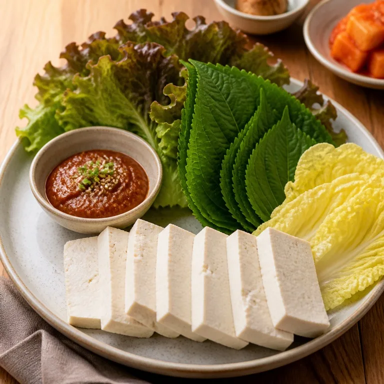 Dubu ssam