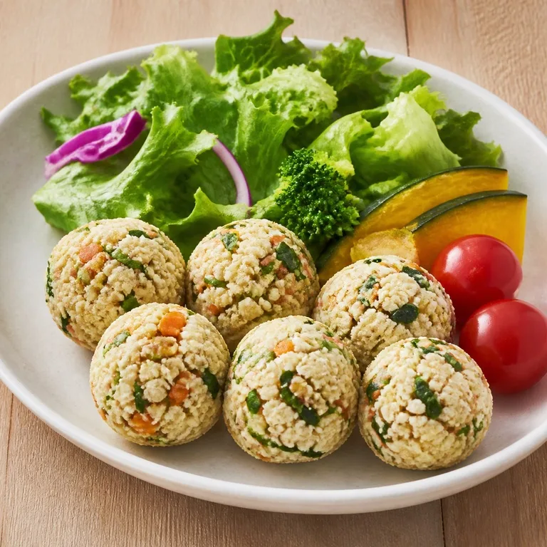 Bekal Dubu yachae jumeokbap