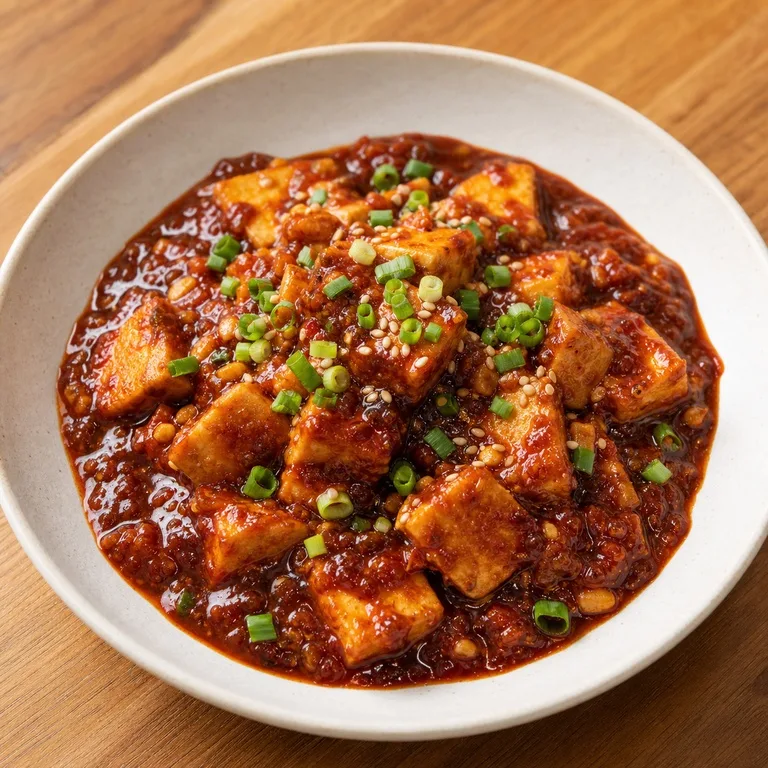 Dubu yak gochujang