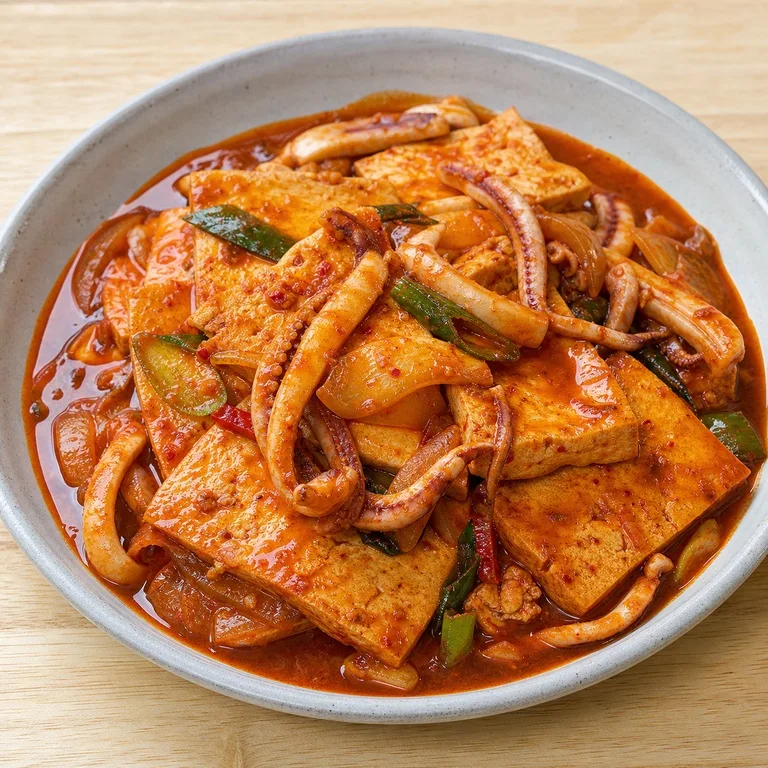 Dubu ojing-eo