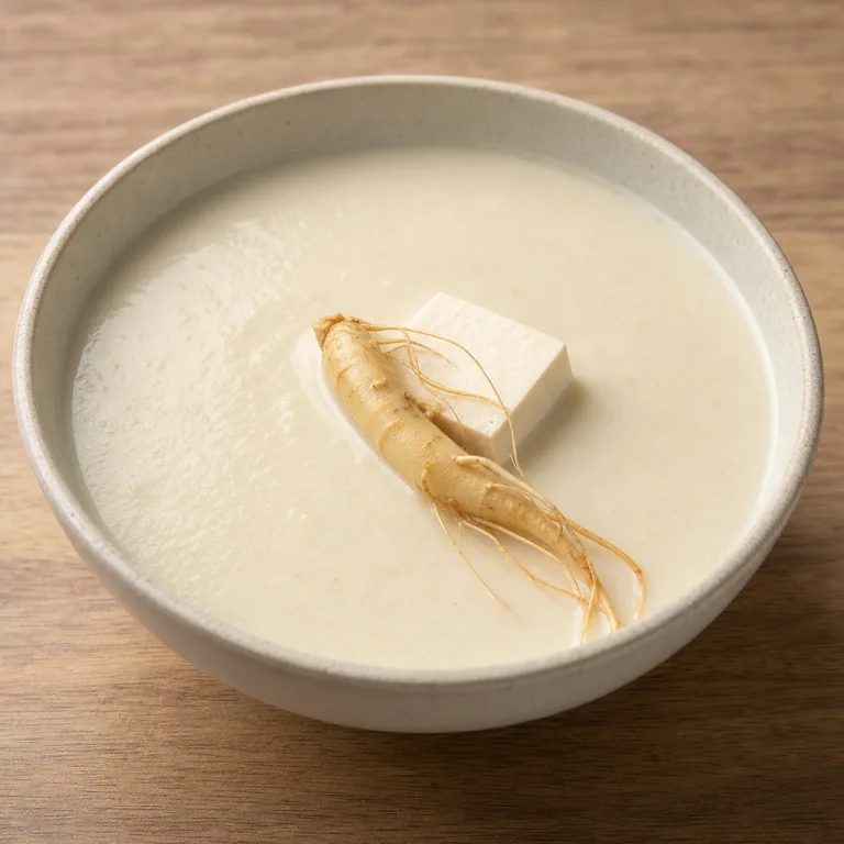 Dubu jus gingseng