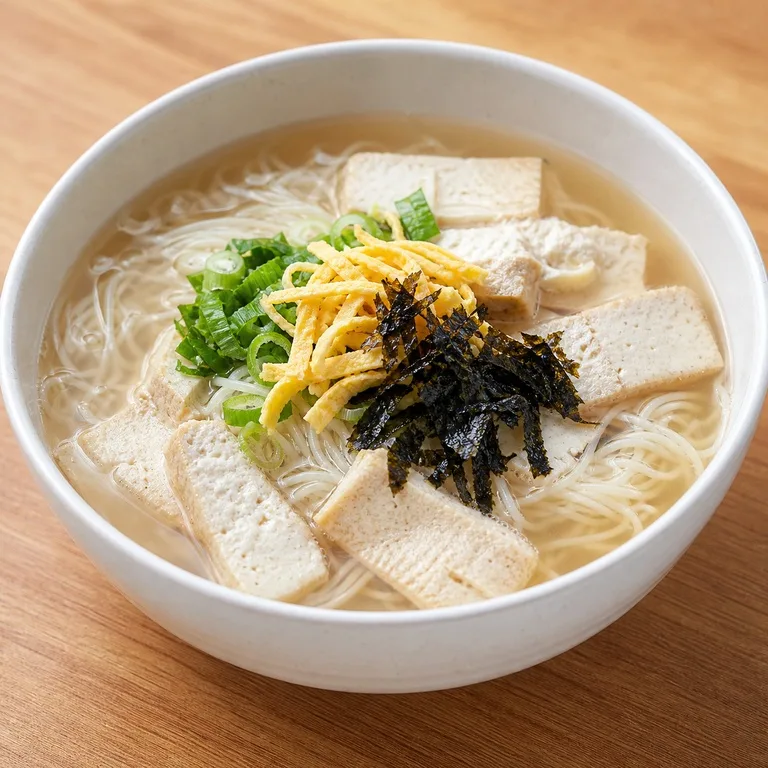 두부잔치국수