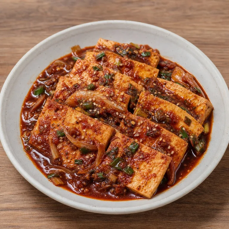 두부조림양념
