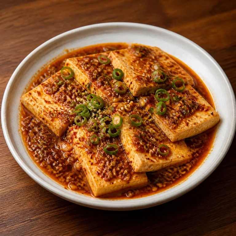 두부조림양념장