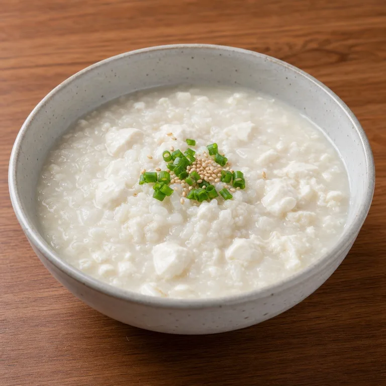 두부죽