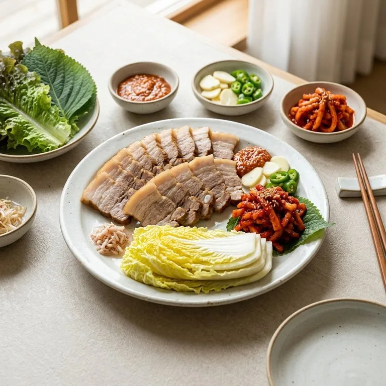 เซตหมูต้ม (โพซัม)