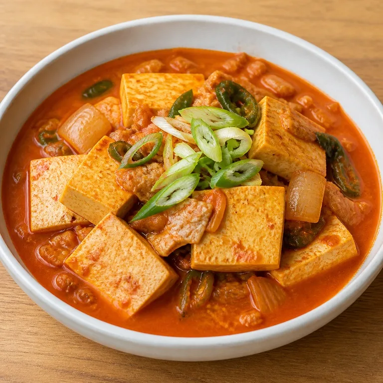 두부짜글이