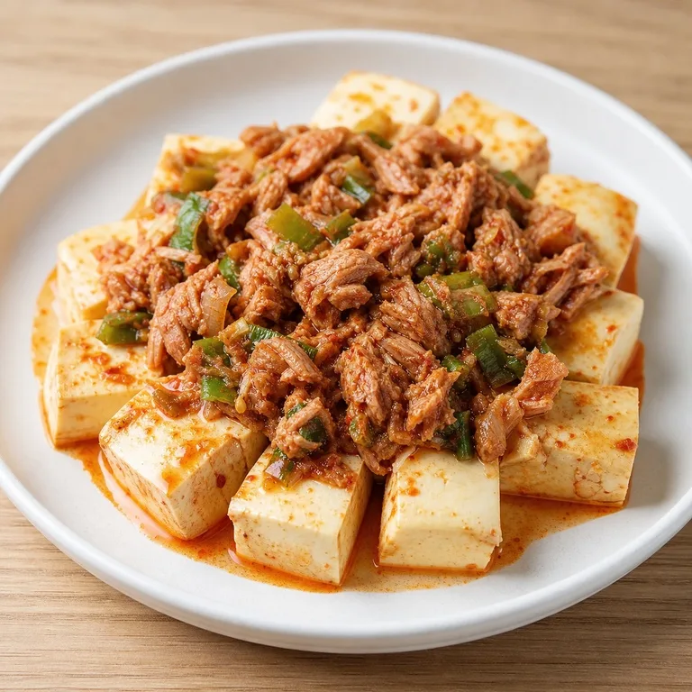 두부참치