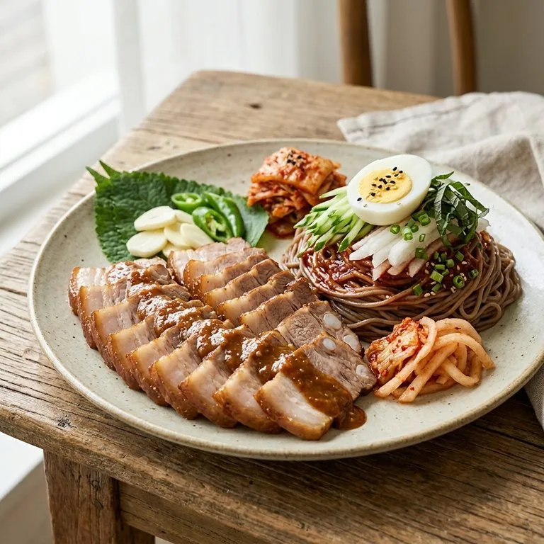 เซตบะหมี่หมูต้มสุดคุ้ม