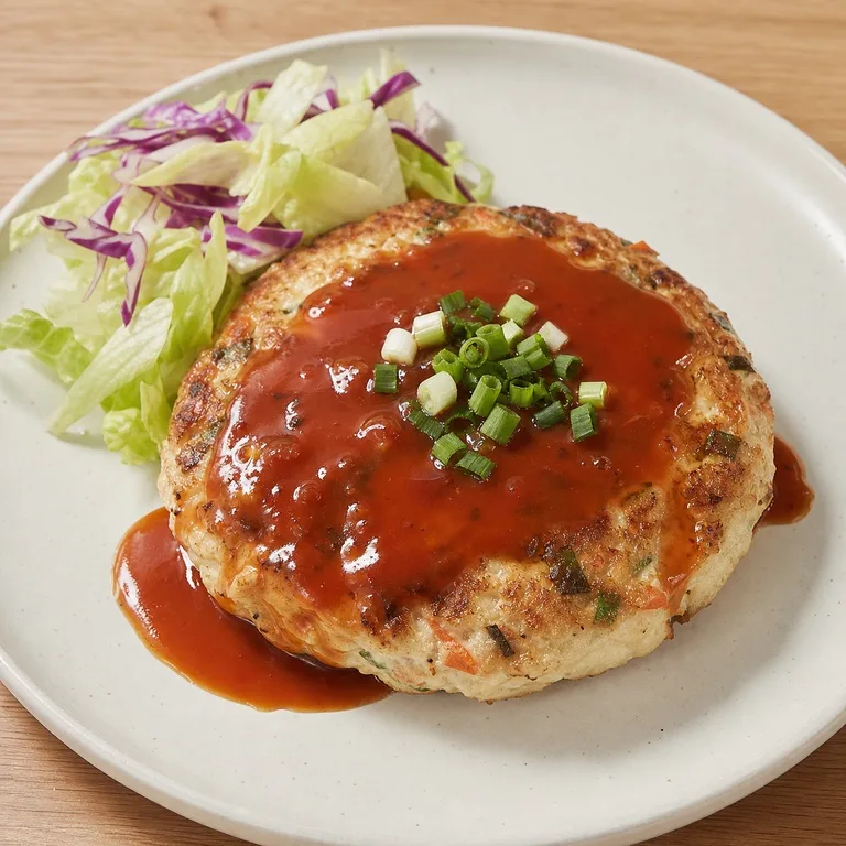 두부참치스테이크