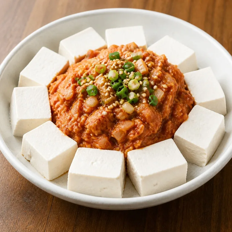 두부참치쌈장