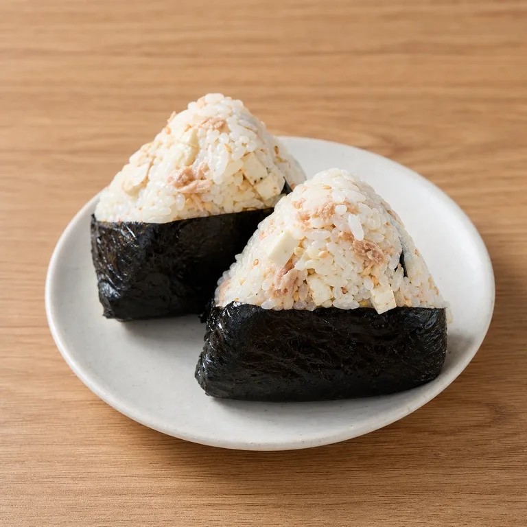 두부참치오니기리