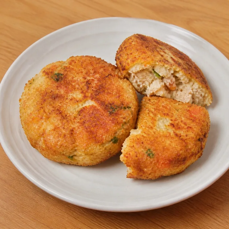 두부참치크로켓