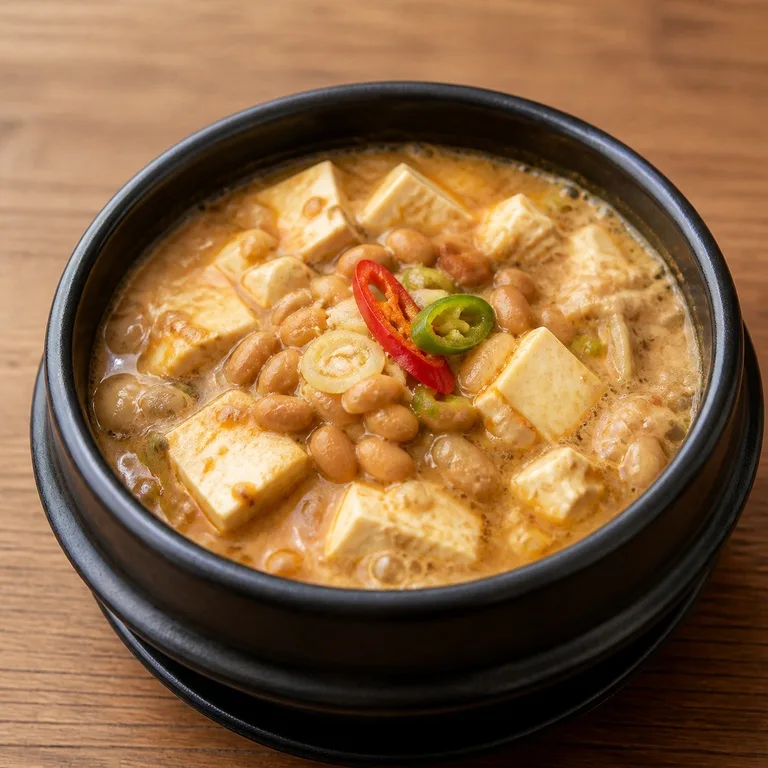 두부청국장