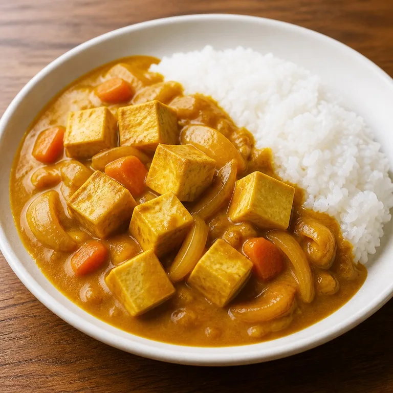 豆腐カレー