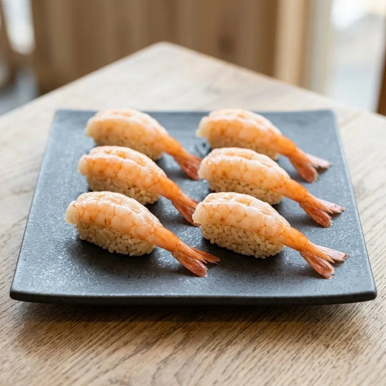 ซูชิกุ้งโบตัน