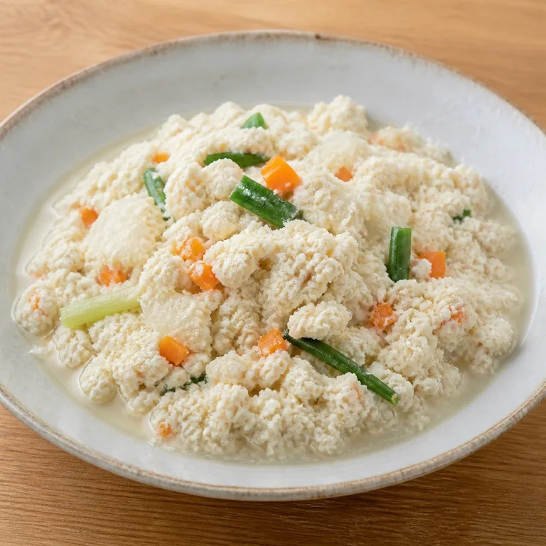 豆腐とおから